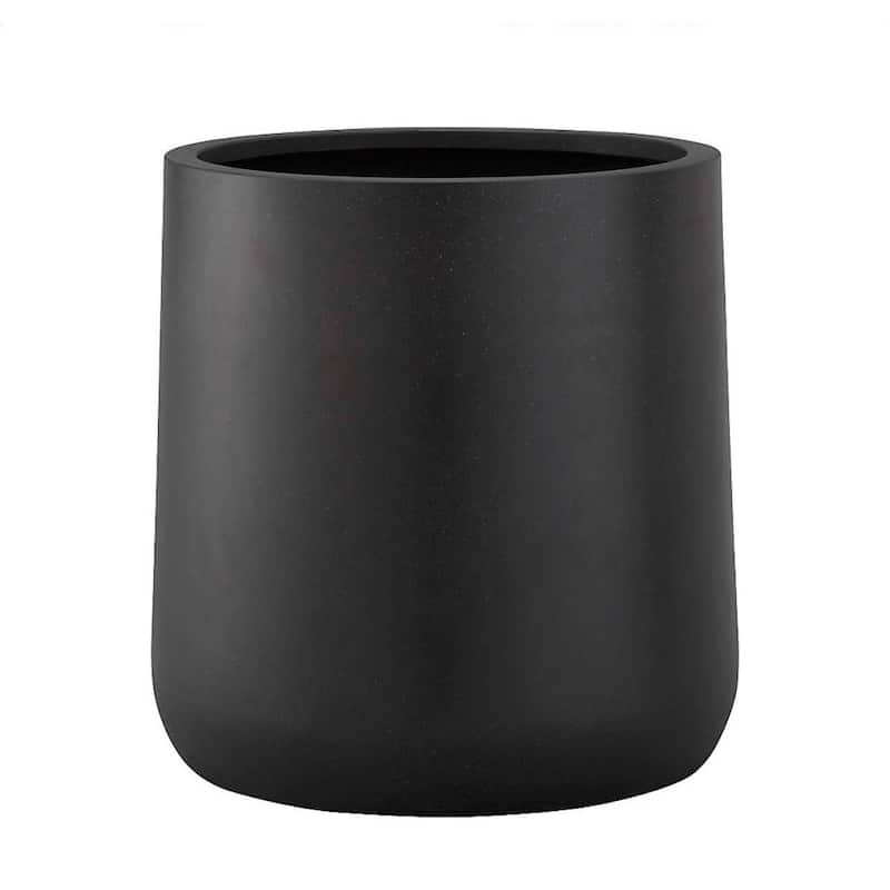 DreamPatio Glendale Round Fiberstone Planter