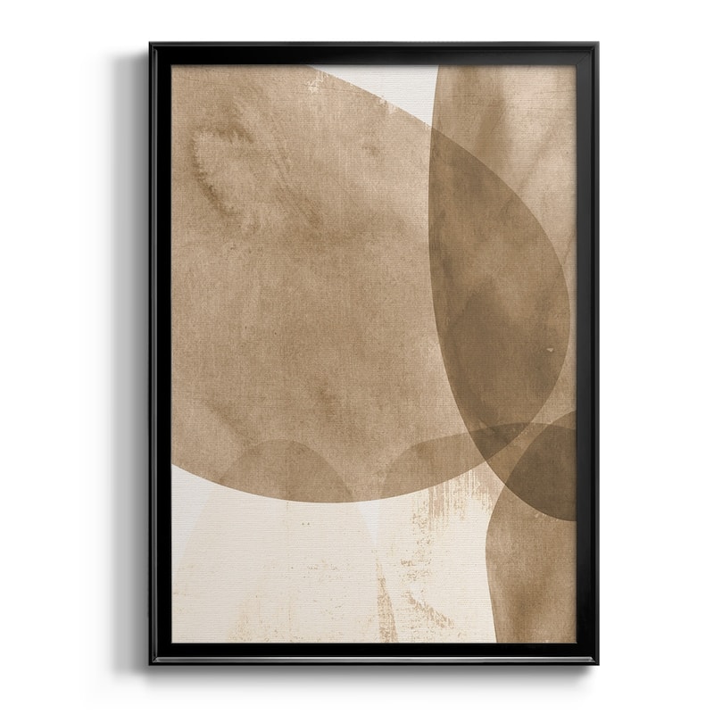 Neutral Object I Premium Framed Print - Ready to Hang