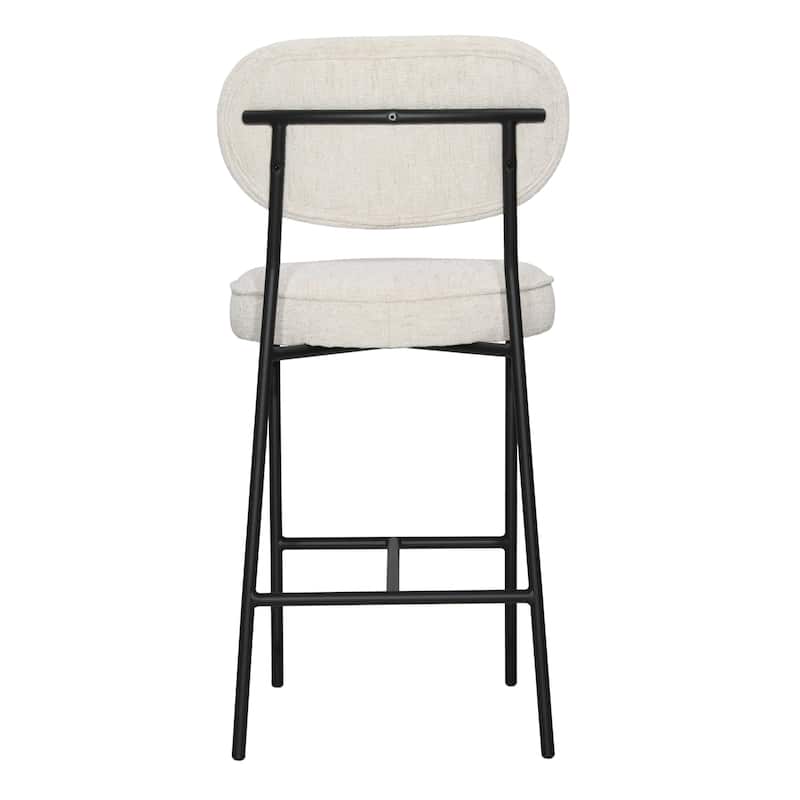 Misty 40" Tall Counter Stool, Beige