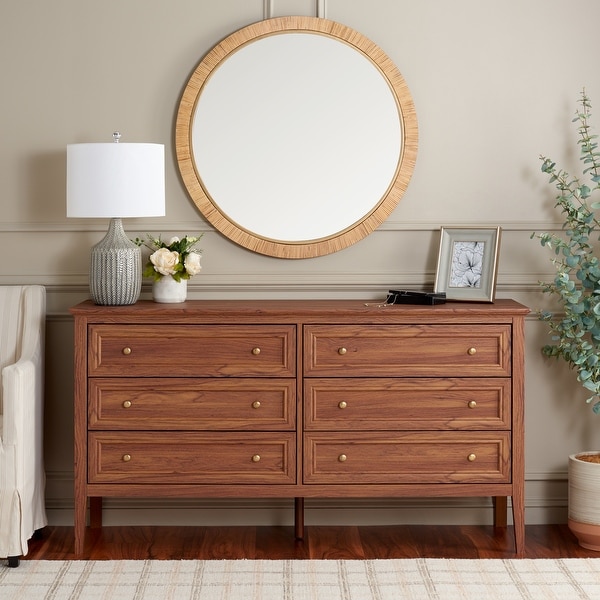 SAFAVIEH Sondra 6 Drawer Dresser On Sale Bed Bath Beyond 41180565