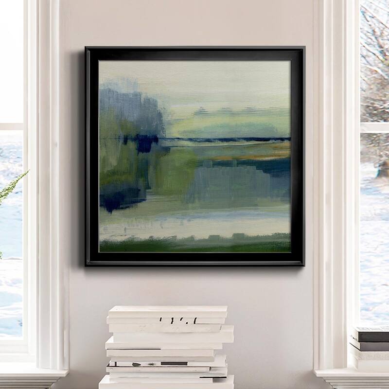 Glistening Meadow Detail I-Premium Framed Canvas - Ready to Hang