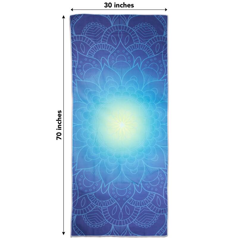 Arkwright Mandala Microfiber Oversized Beach Towel - 30x70