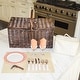 preview thumbnail 3 of 5, Picnic at Ascot - Willow Picnic Basket for Two