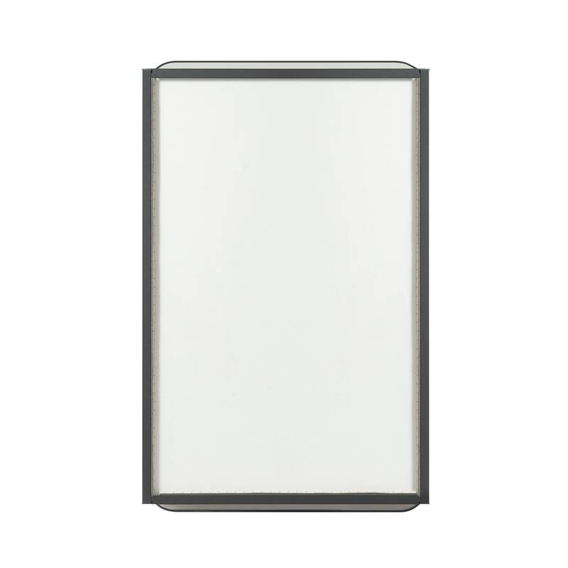 Talayuela Rectangular Aluminum Framed Medicine Cabinet with Mirror