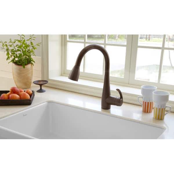 Shop American Standard 4433 300f15 Quince Pull Down Kitchen Faucet