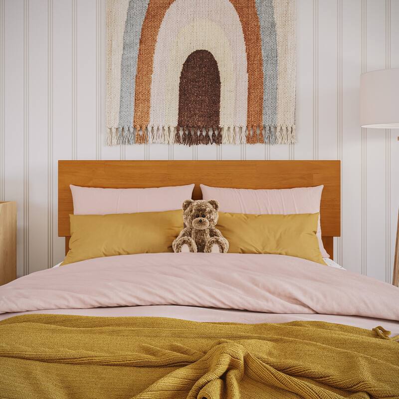 AFI Orlando Headboard with Attachable Charger