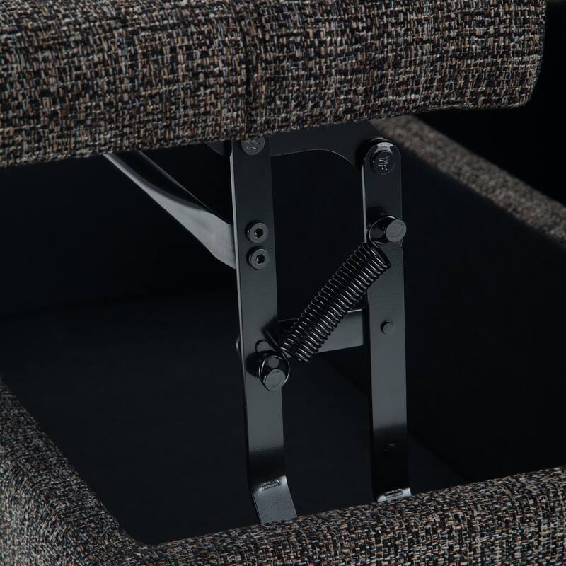 WYNDENHALL Elliot Transitional Table Ottoman