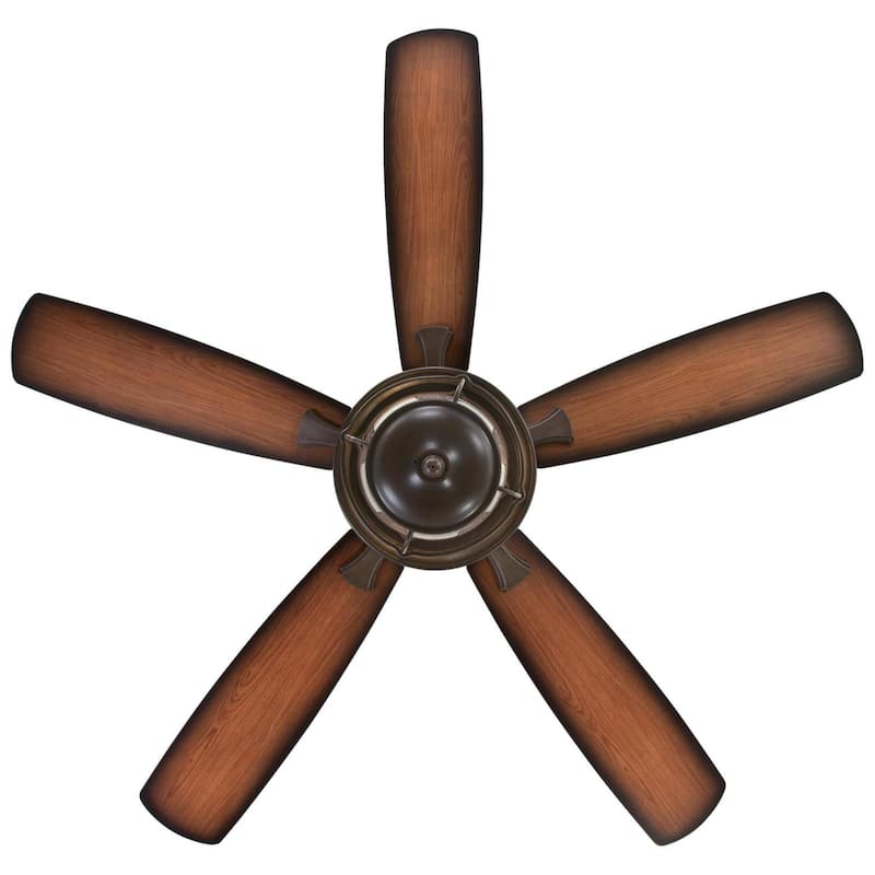 Westinghouse Lighting Brentford 52" Indoor/Outdoor Aged Walnut LED Ceiling Fan