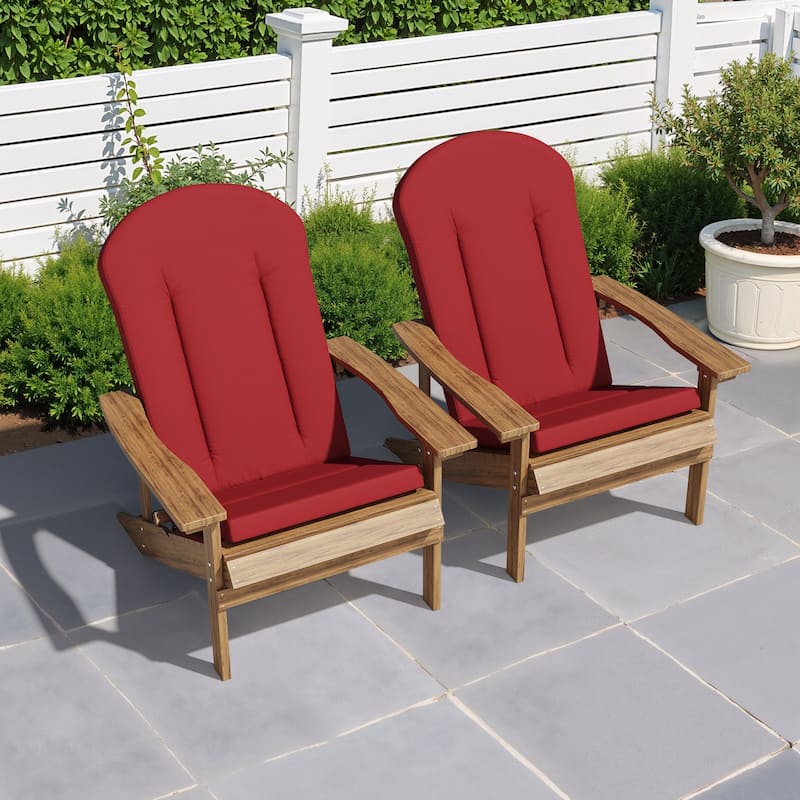 Adirondack Chair Cushion Patio Chair Pad for Indoor and Outdoor