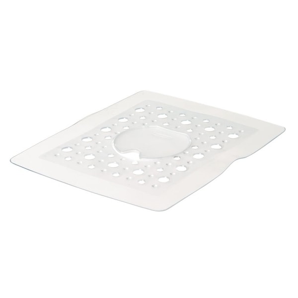 Shop Rubbermaid 2993-AR-CLR Microban Flexible Sink Mat ...