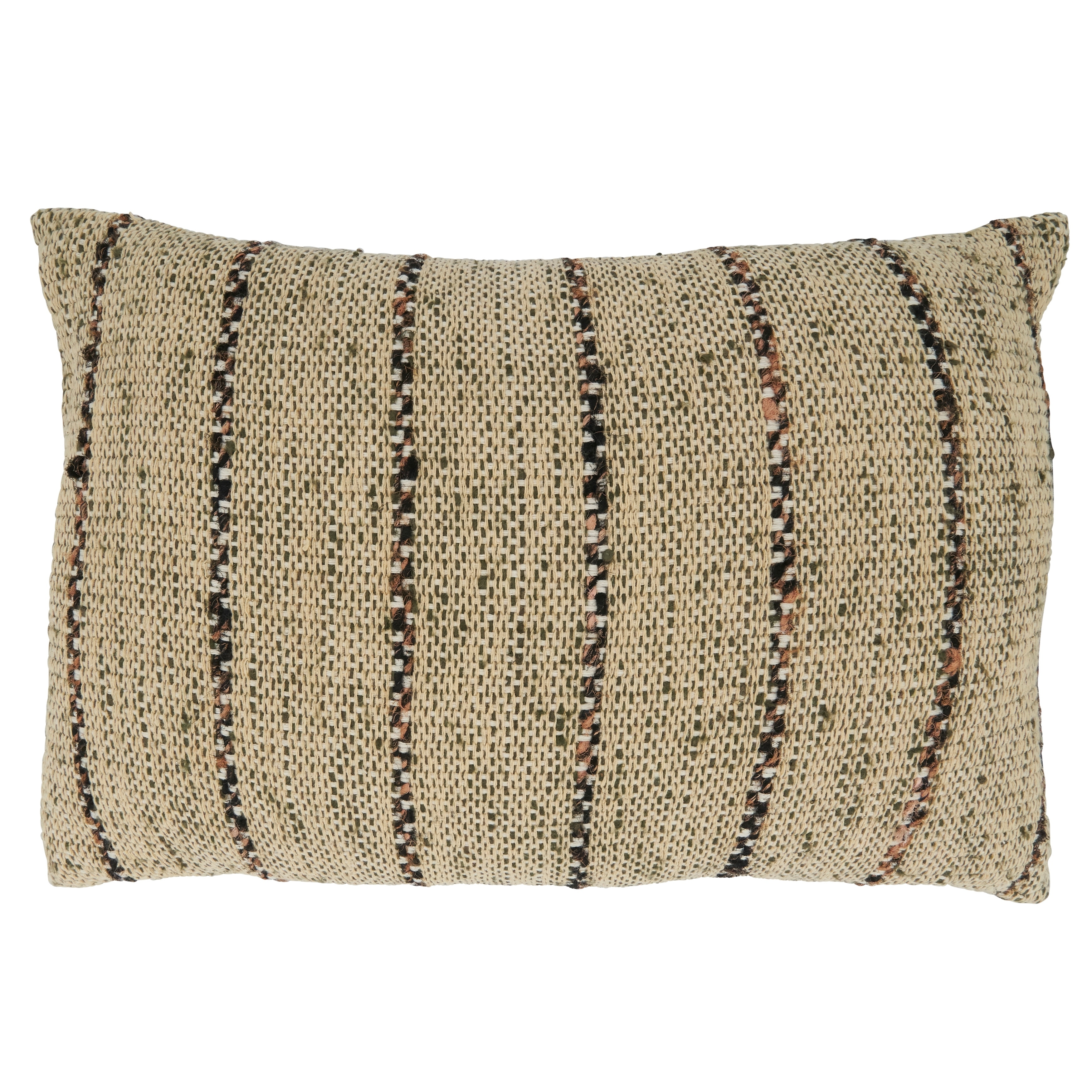 Thin Stripe Design Throw Pillow