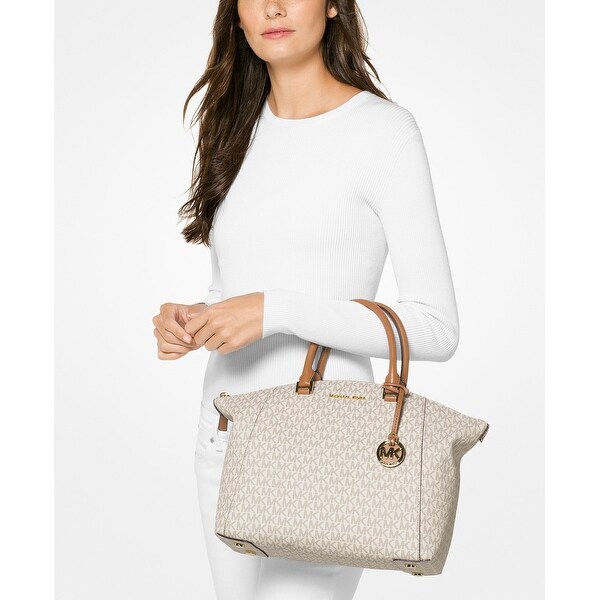 michael kors riley large satchel