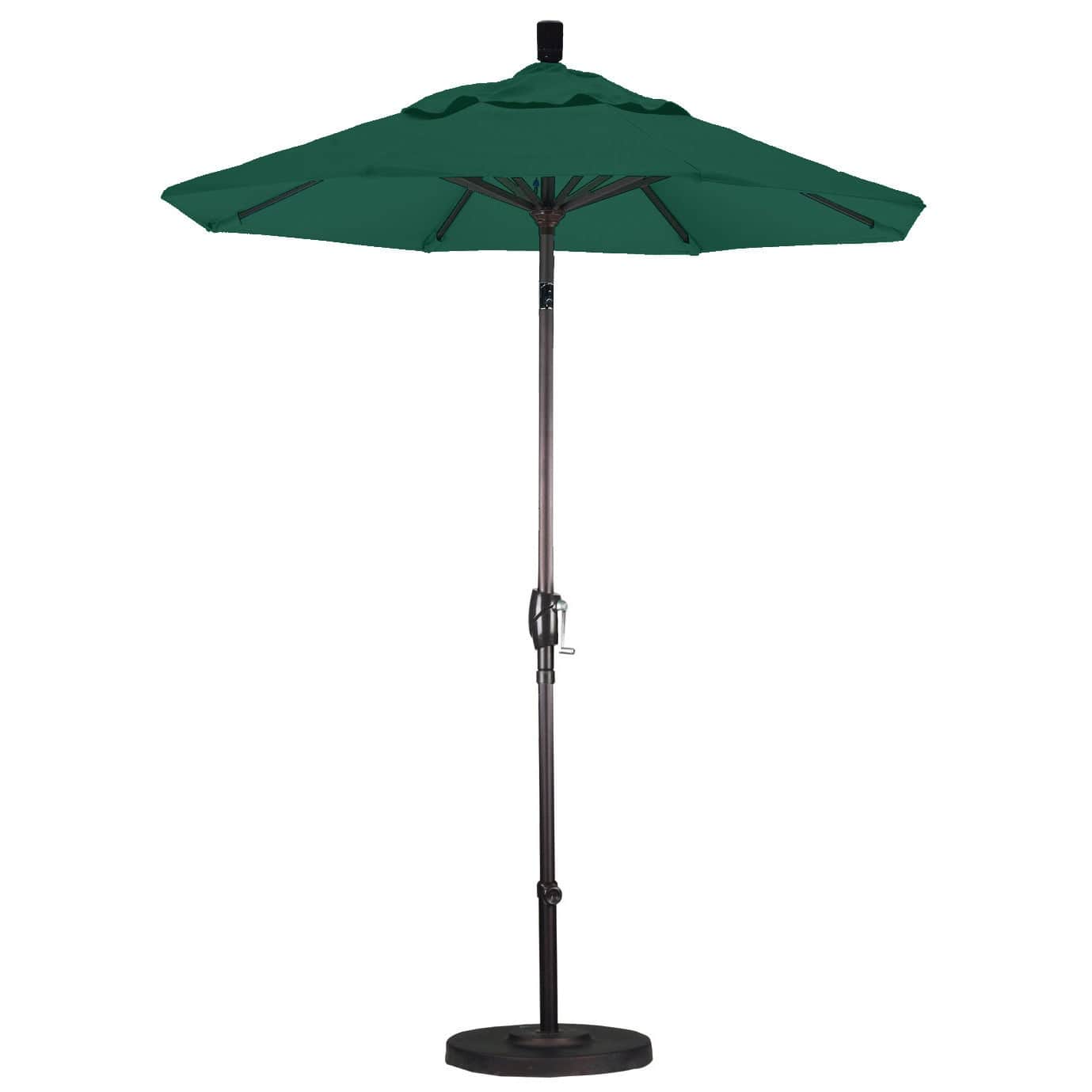 6 ft patio crank umbrellas san diego TheLAShop 7.5' 6-Rib Tilt Umbrella Outdoor Umbrella Lift to offer even longer color retention rating than competing material sources. Terracotta Crank & Tilt Round