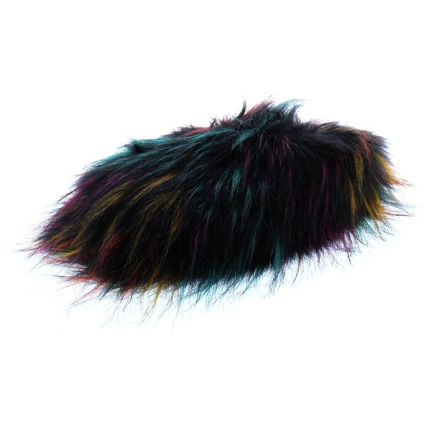 steve madden fuzzy sandals