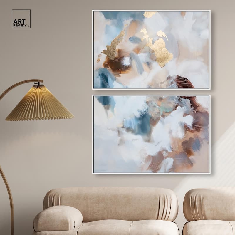 Mother Earth I Canvas Set of 2 by Art Remedy