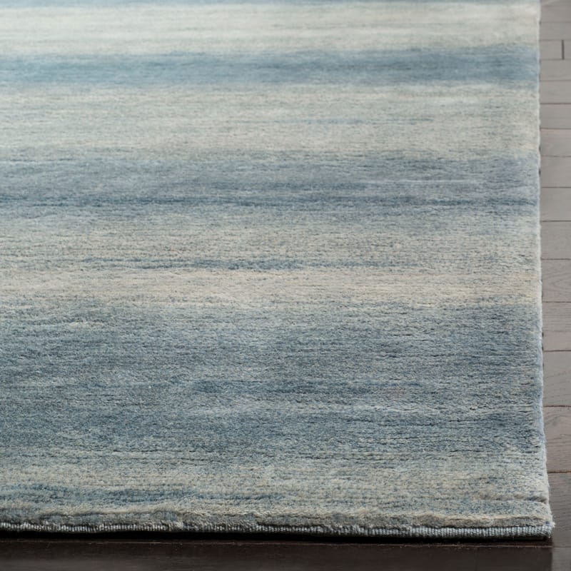SAFAVIEH Couture Hand-knotted Tibetan Annelieke Modern Wool Rug