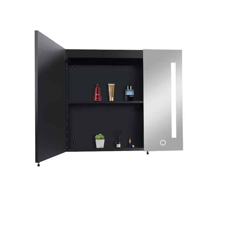 LED Mirror Medicine Cabinet Surface - 30x26 inch