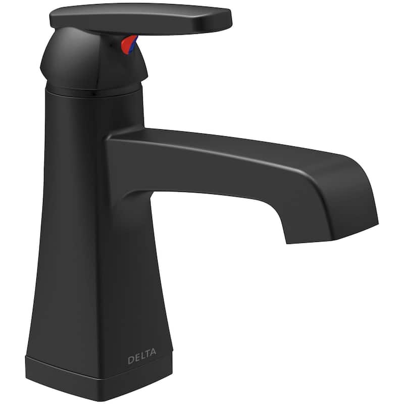 Delta Ashlyn 1.2 GPM Single Hole Bathroom Faucet with Pop-Up Drain