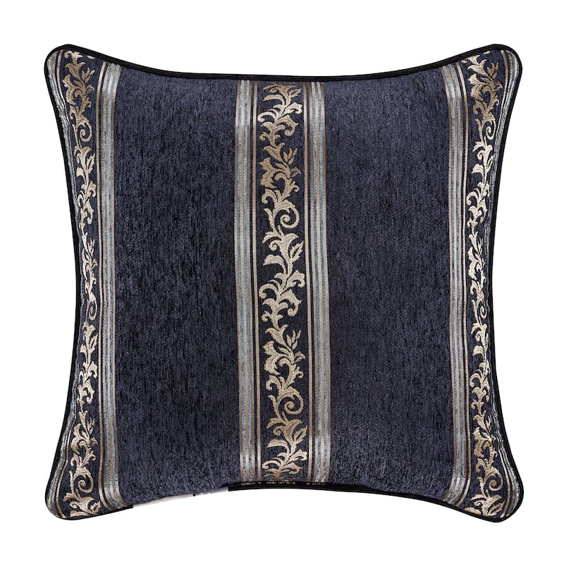 J. Queen New York Middlebury 20 Inch Square Decorative Throw Pillow