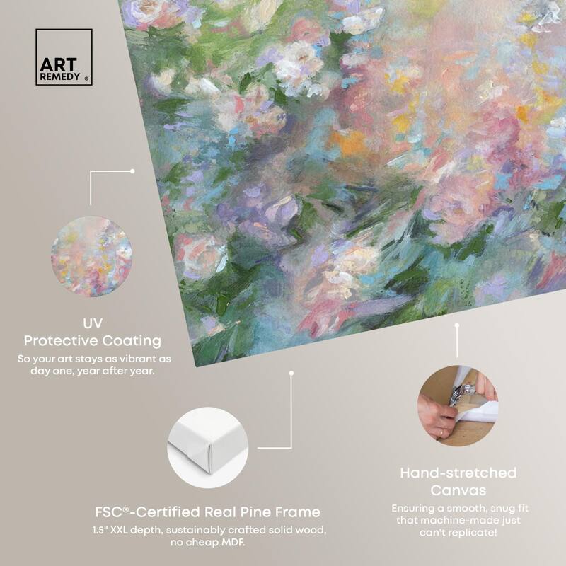 Under the Open Sky Canvas by Art Remedy, Gallery Wrapped