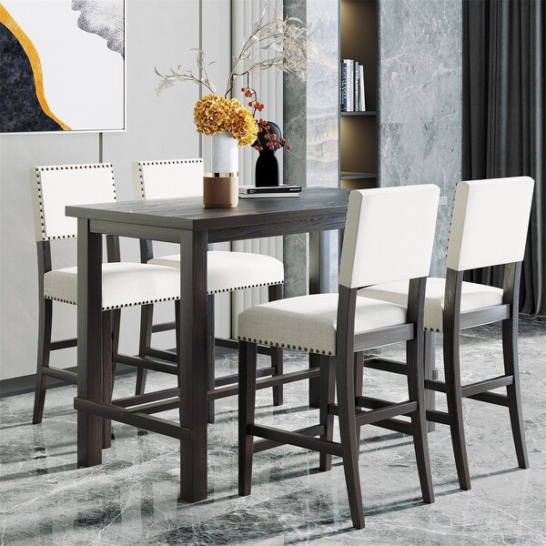 Merax dining table store set