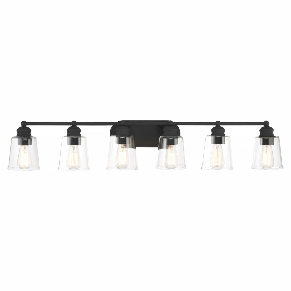 six light vanity light