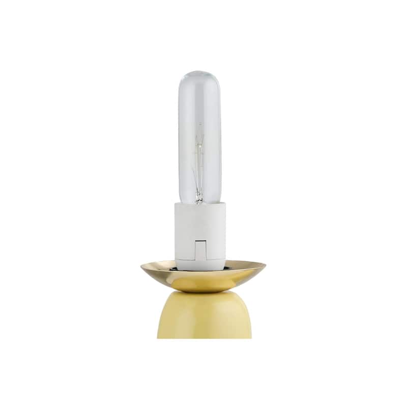 Livabliss Opal Country Accent Table Lamp