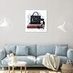 preview thumbnail 1 of 8, Oliver Gal 'Blue Dreamy Books' Fashion and Glam Wall Art Canvas Print Essentials - Black, Blue