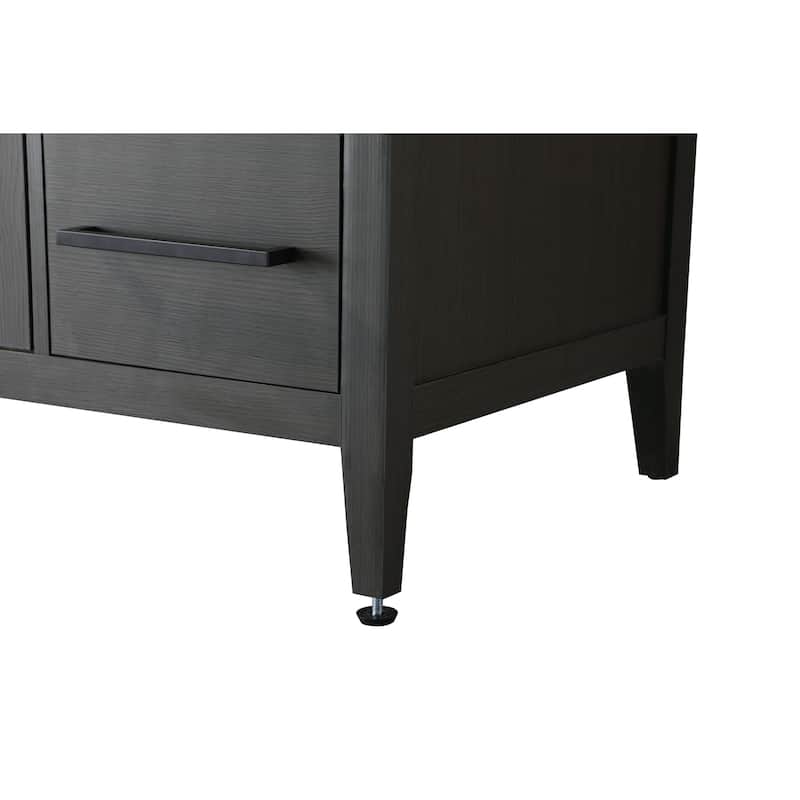 Elegant Lighting VF29348 Millie 48" Free Standing Single Basin Vanity