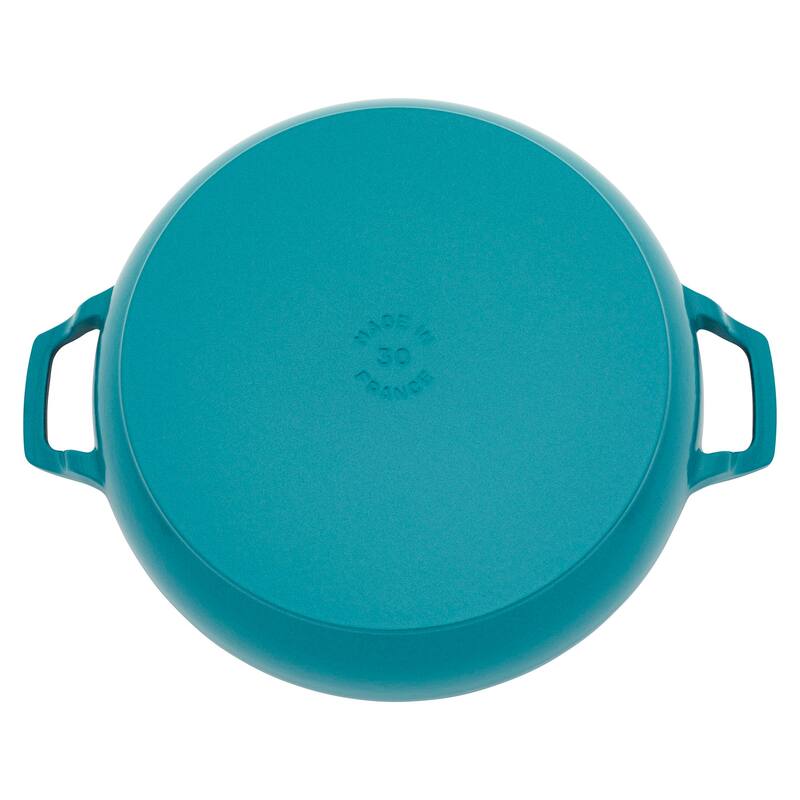 STAUB Cast Iron 3.5-qt Braiser with Glass Lid