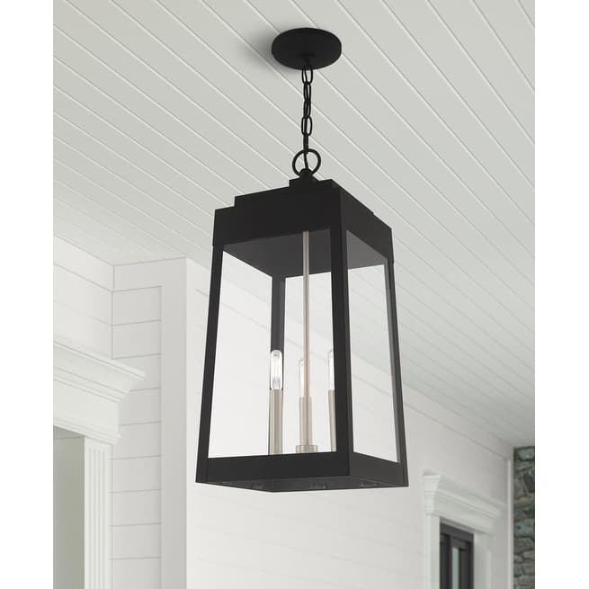 Livex Lighting 3-Light Outdoor Pendant Lantern, 20860