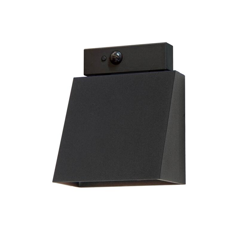 Maxim 52120MSP Pathfinder 7" Tall LED Outdoor Wall Sconce - Black