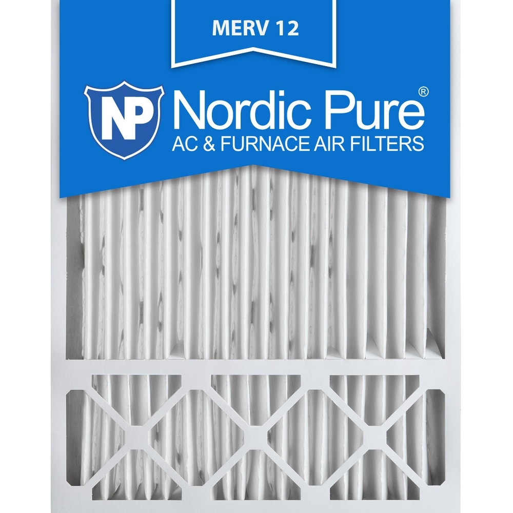 Nordic pure sales 20x25x5 merv 12