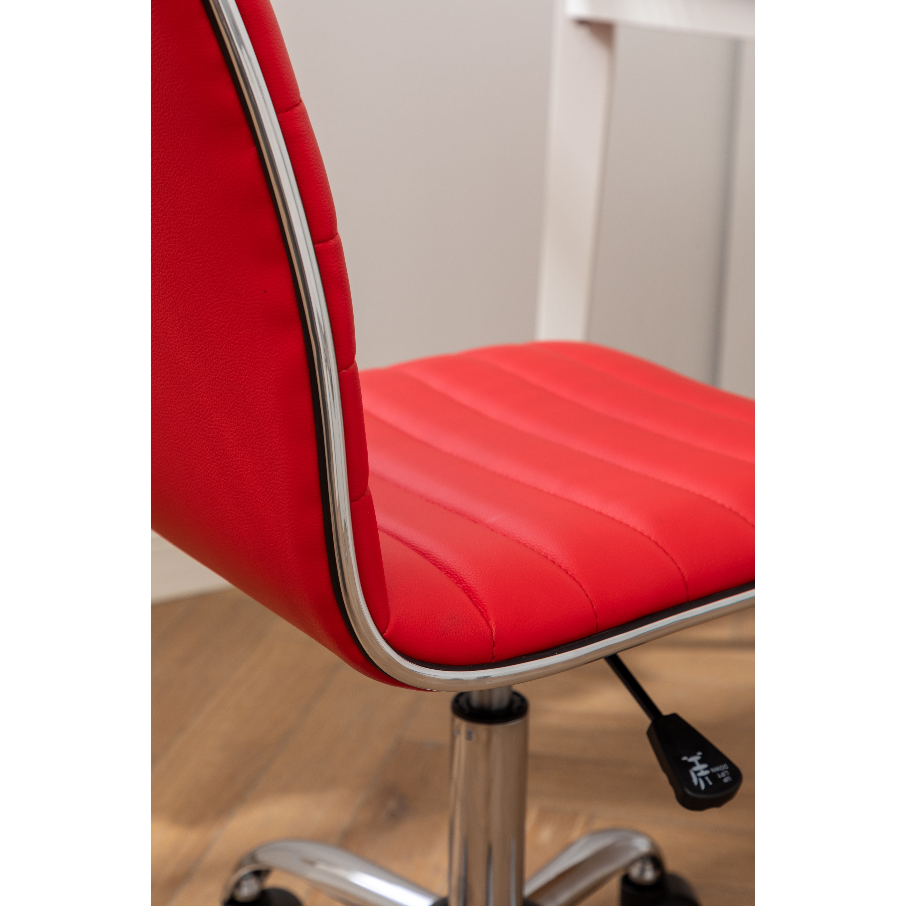Carson carrington lund chrome contemporary office chair hotsell