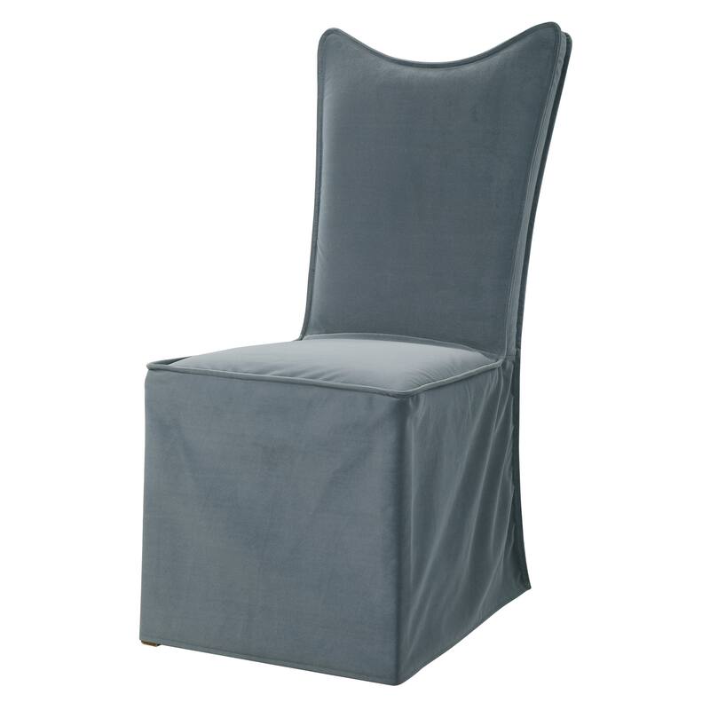 Uttermost Delroy Grey Armless Chair (Set of 2) Bed Bath & Beyond