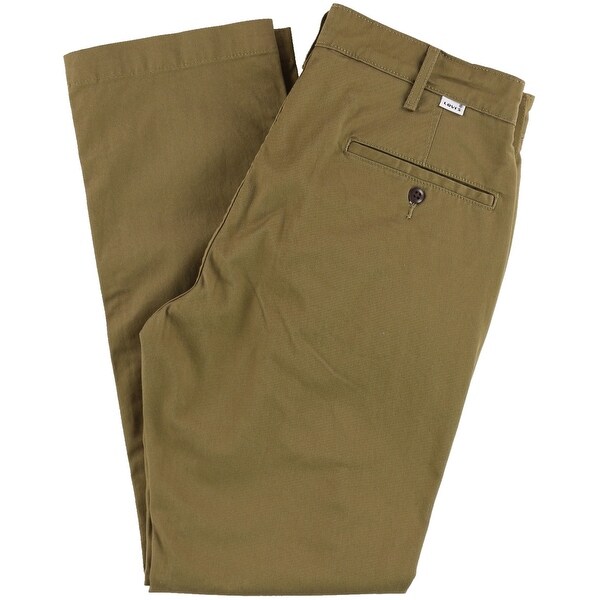 levi khaki pants mens