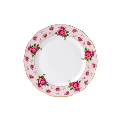 New Country Roses Pink dinner Plate 10.5"