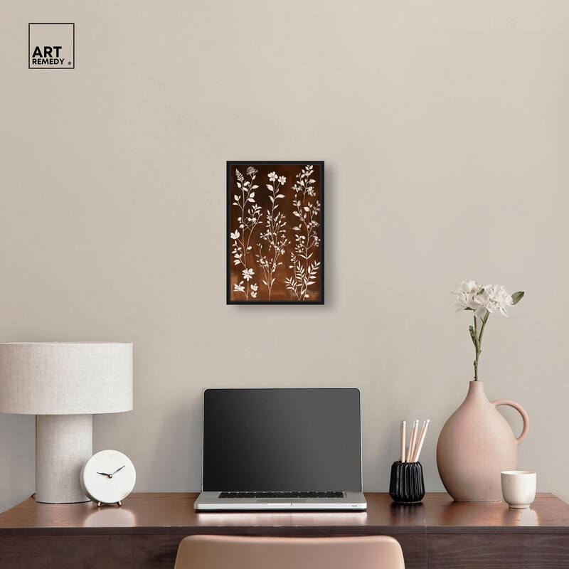 Void Verdancy I Canvas by Art Remedy