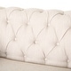 preview thumbnail 21 of 51, Castalia Chesterfield Tufted Club Chair by Christopher Knight Home - 39.00" L x 33.50" W x 28.00" H