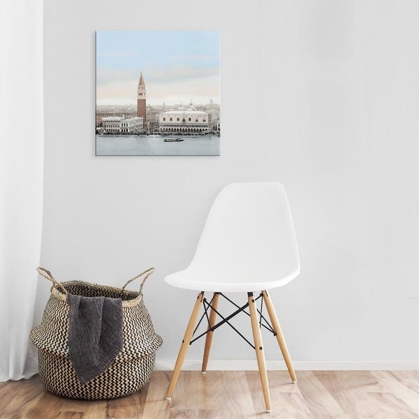 Easy Art Prints Alan Blaustein's 'Piazza San Marco Vista' Premium Canvas Art