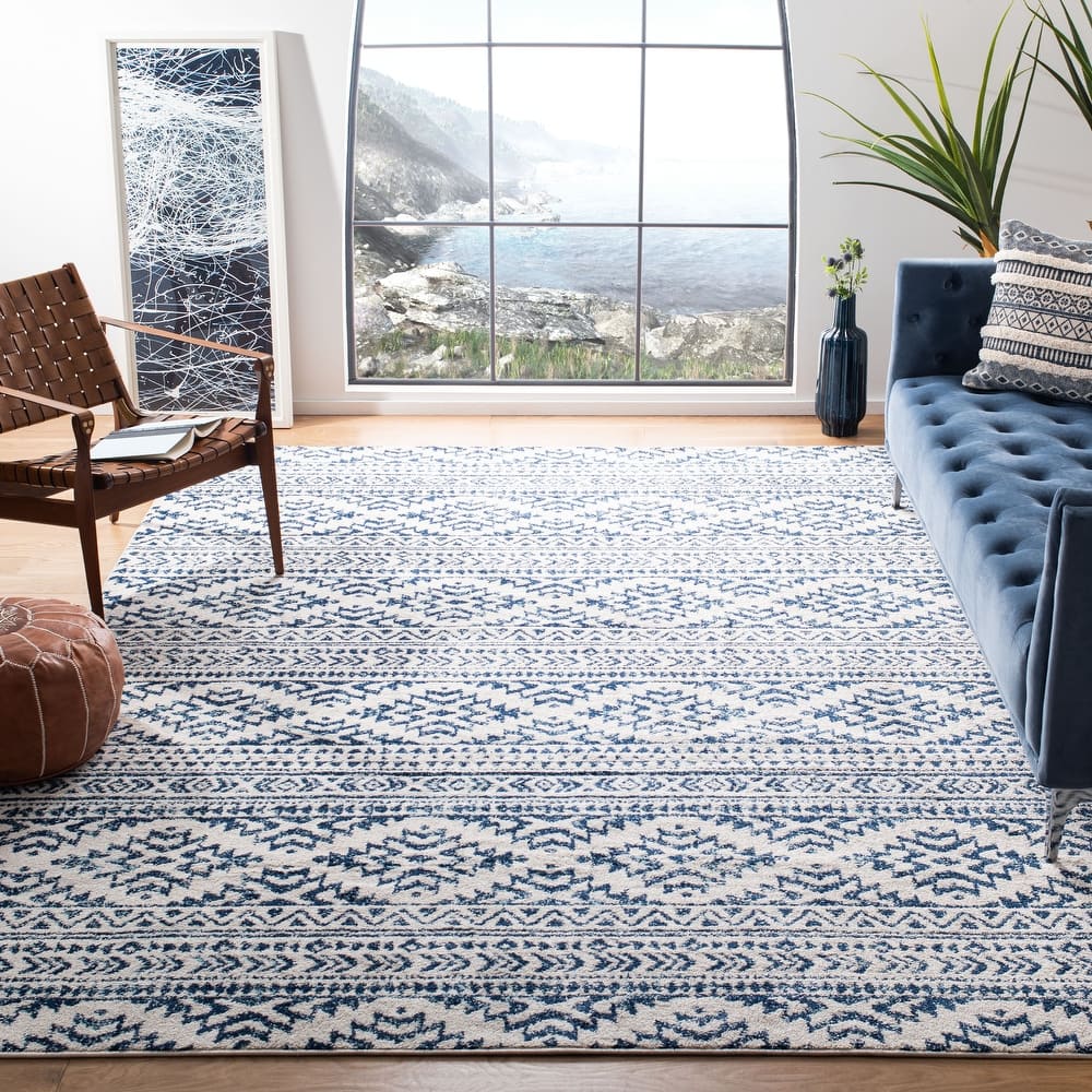 SAFAVIEH Tulum Vetuta Moroccan Boho Chic Area Rug