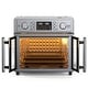 preview thumbnail 5 of 10, 26QT Large Capacity French Double-Door Air Fryer Convection Toaster Oven, 1700W, 14 Preset Menus, 7-in-1 Multi-Function