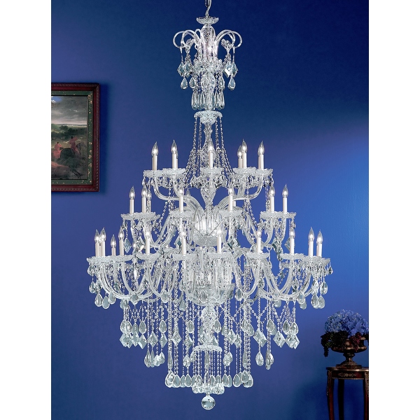 All crystal chandelier outlet