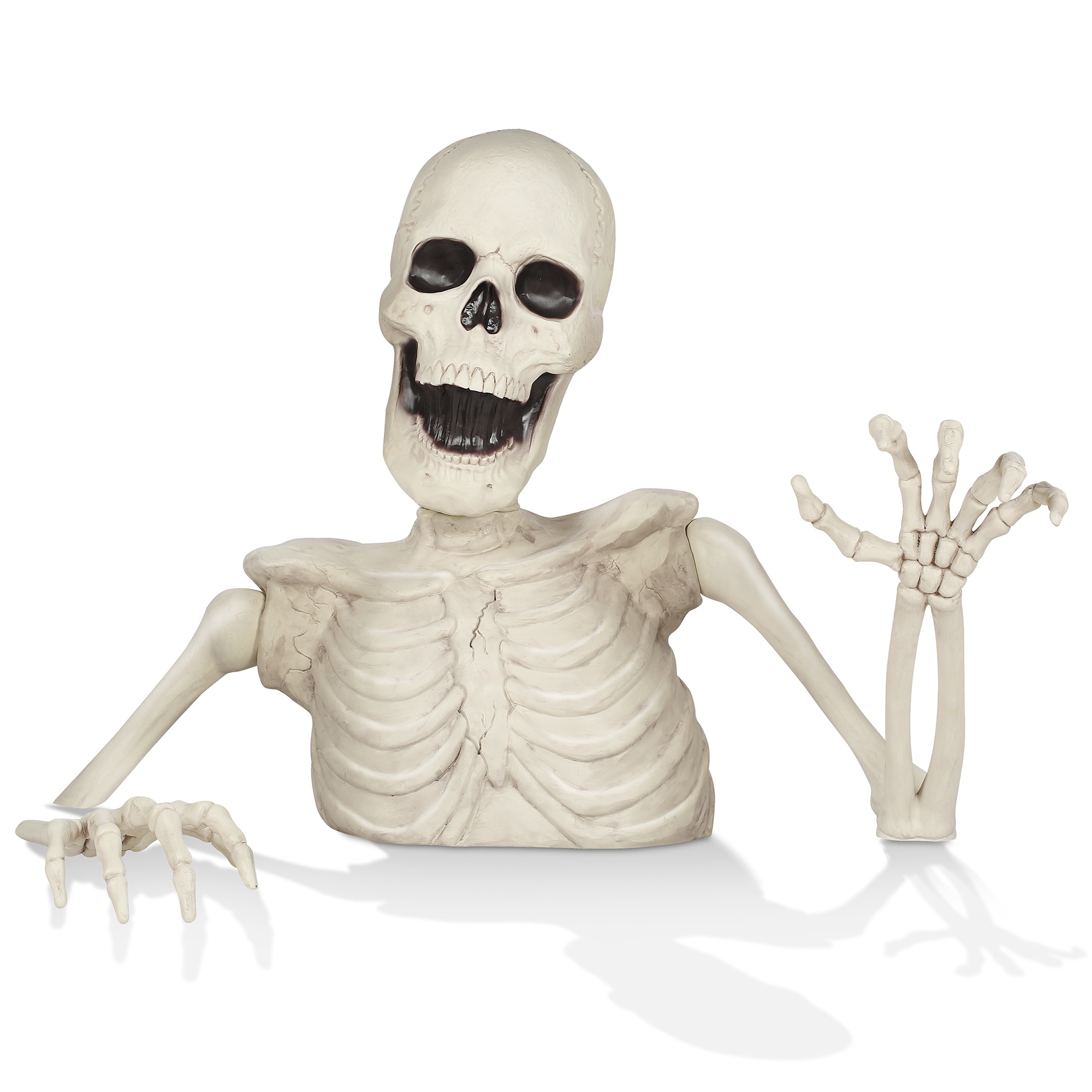 35 Halloween Groundbreaker Skeleton Giant Outdoor Decoration Yard Lawn