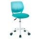 preview thumbnail 3 of 28, Gymax Kids Desk Chair Ergonomic Swivel Children Mesh Study Height
