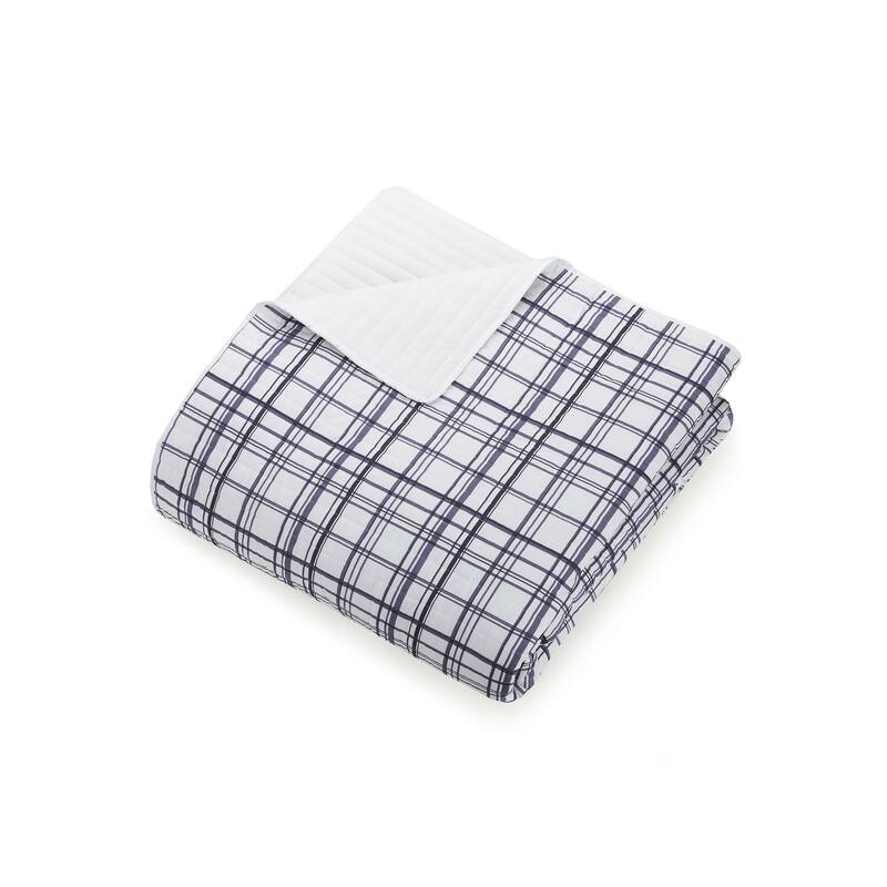 Urban Playground Marquis Charcoal Quilt Set