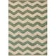 preview thumbnail 6 of 39, Hand-Woven Madeline Natural Jute Chevron Rug - 2' x 3'