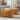 WYNDENHALL Gerty Contemporary Square Pouf in Brown Genuine Leather