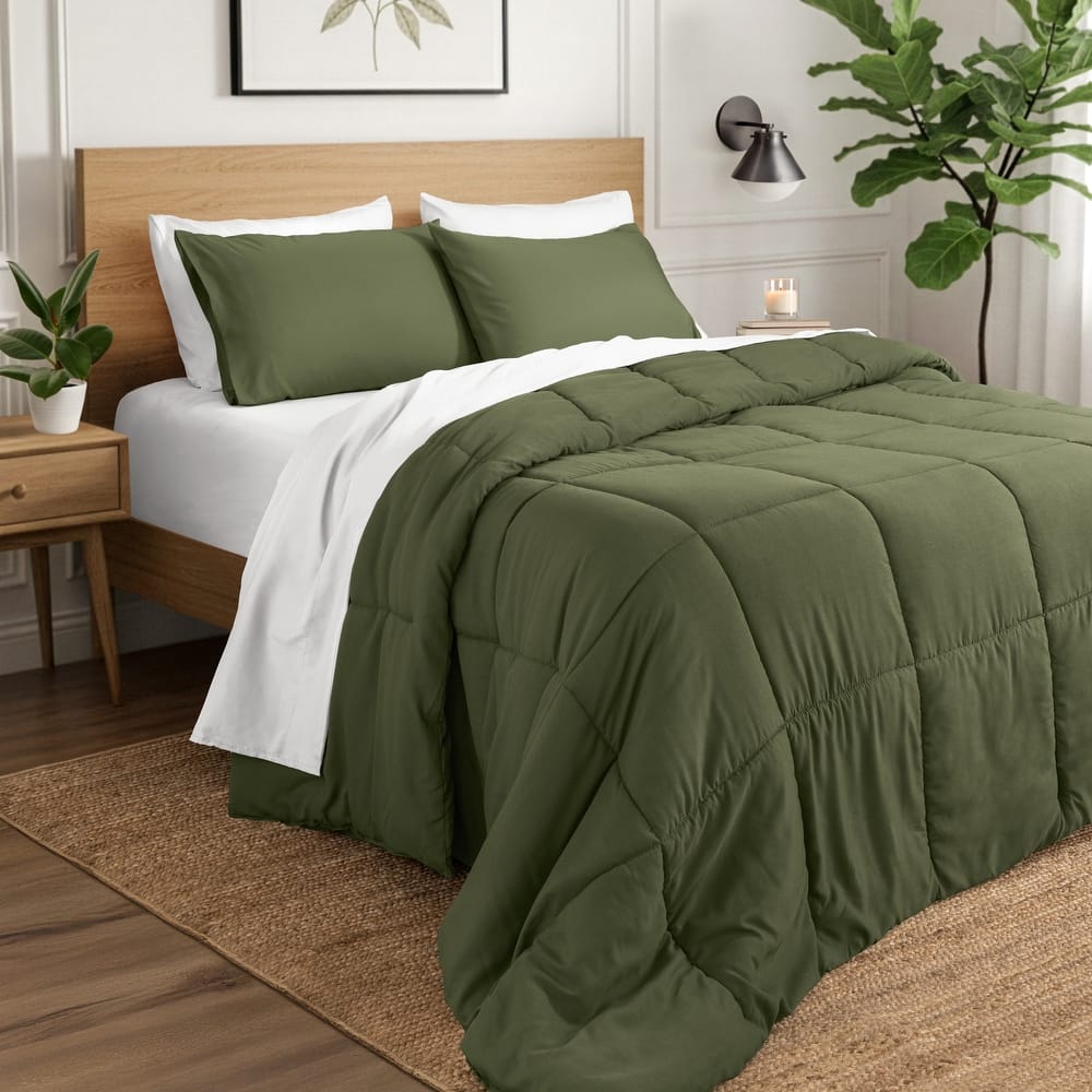 Ivy Union Microfiber Comforter Set