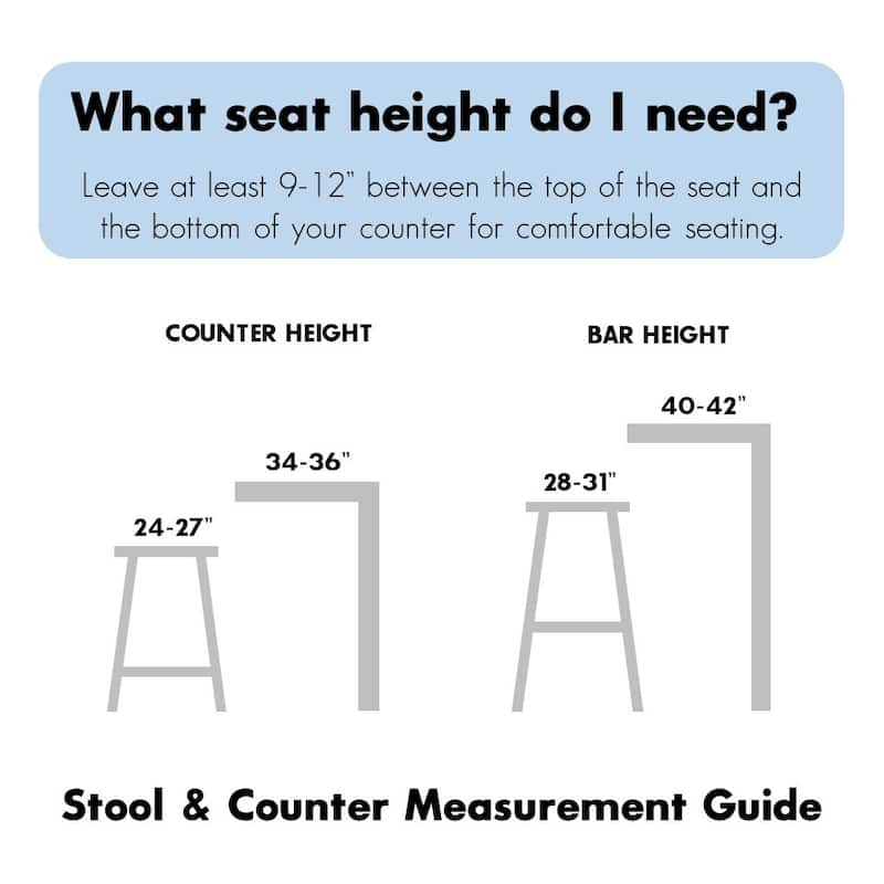 Williams Swivel Upholstered Bar Stool - Counter or Bar Height - 27 or 31 Inch - Solid Oak Wood Frame - Minimal Assembly